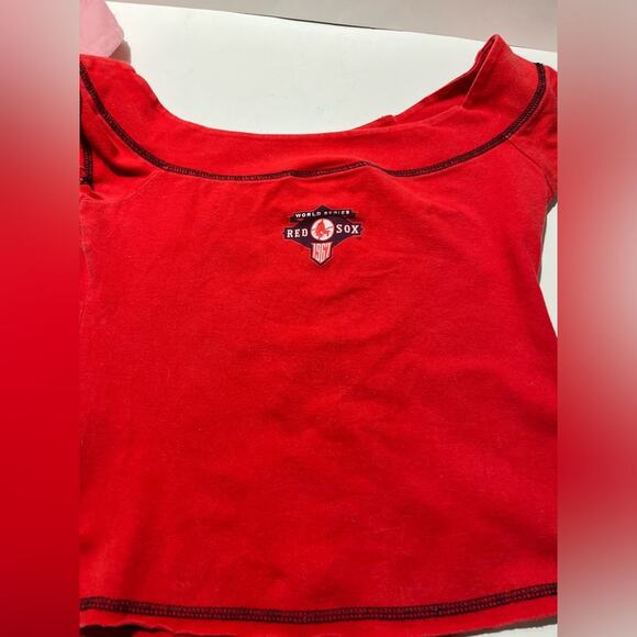 Women’s Red Sox hat and vintage babydoll tee bundle - Picture 6 of 9